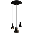 Nordic Tilted Wood LED Pendant Light - product view 49