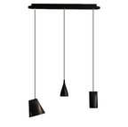 Nordic Tilted Wood LED Pendant Light - product view 50