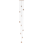 Nordic Tilted Wood LED Pendant Light - product view 61