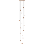 Nordic Tilted Wood LED Pendant Light - product view 64