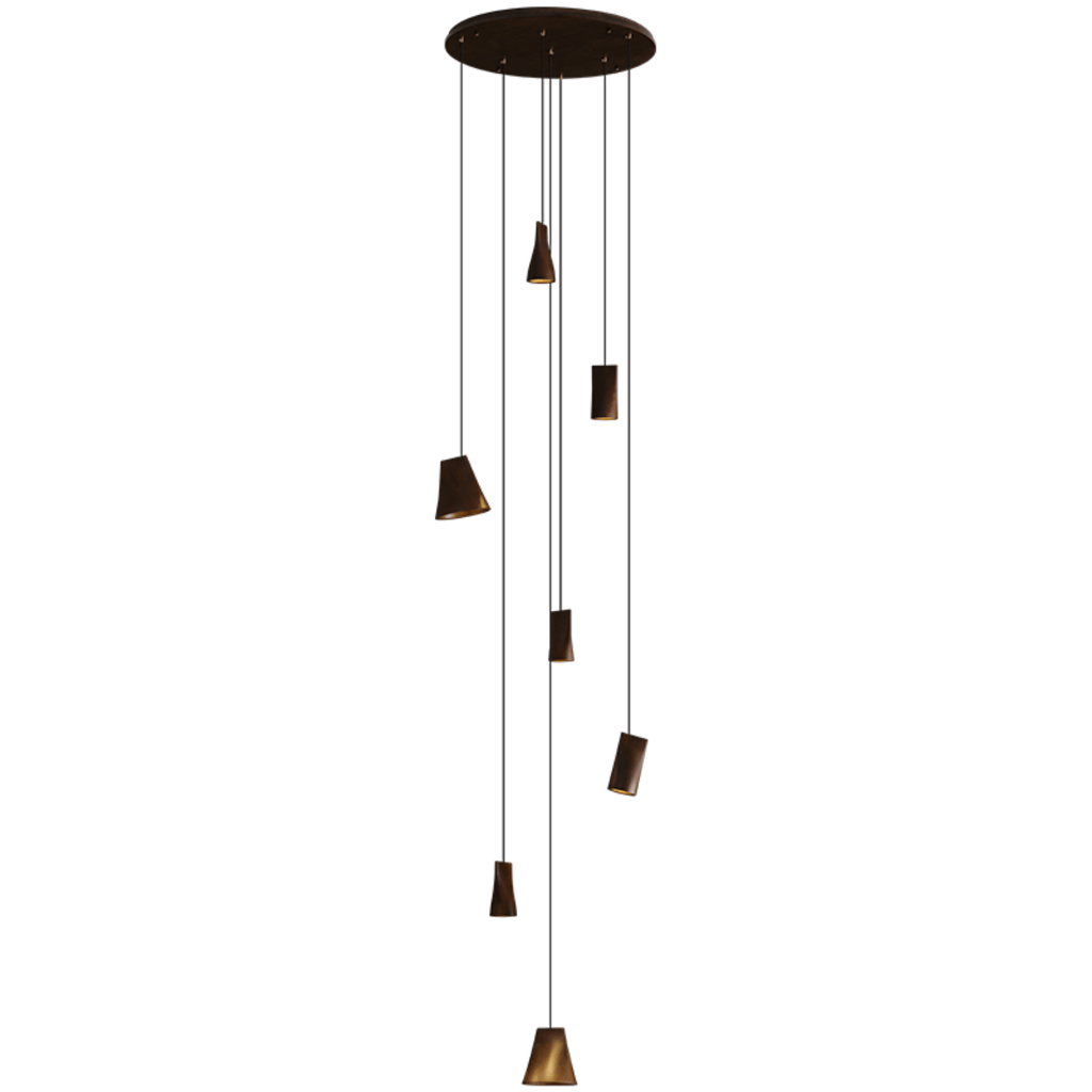 Nordic Tilted Wood LED Pendant Light - product view 69