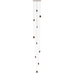 Nordic Tilted Wood LED Pendant Light - product view 73