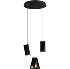 Nordic Tilted Wood LED Pendant Light - product view 78