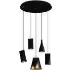 Nordic Tilted Wood LED Pendant Light - product view 79