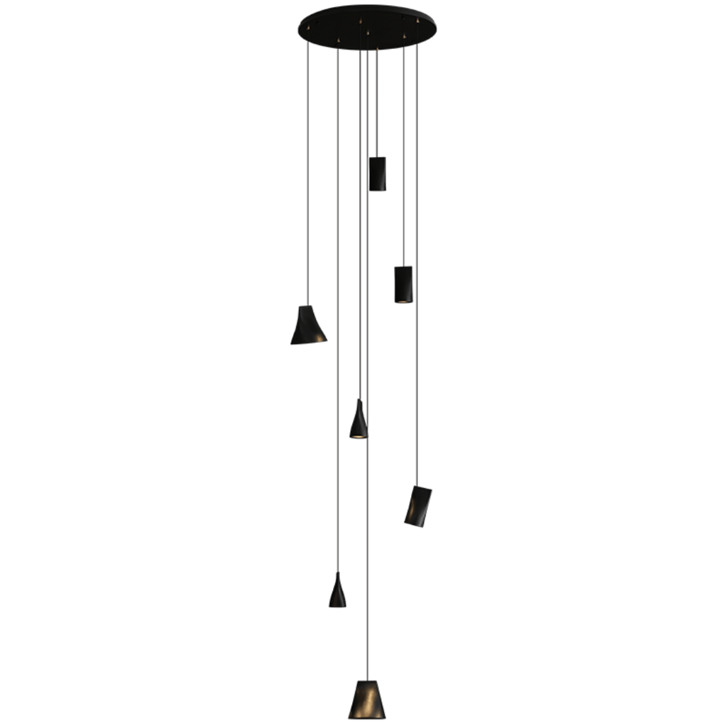 Nordic Tilted Wood LED Pendant Light - product view 81