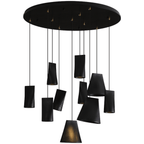 Nordic Tilted Wood LED Pendant Light - product view 83