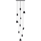 Nordic Tilted Wood LED Pendant Light - product view 84