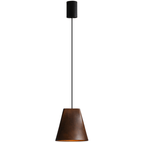 Nordic Tilted Wood LED Pendant Light - product view 91