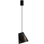 Nordic Tilted Wood LED Pendant Light - product view 93
