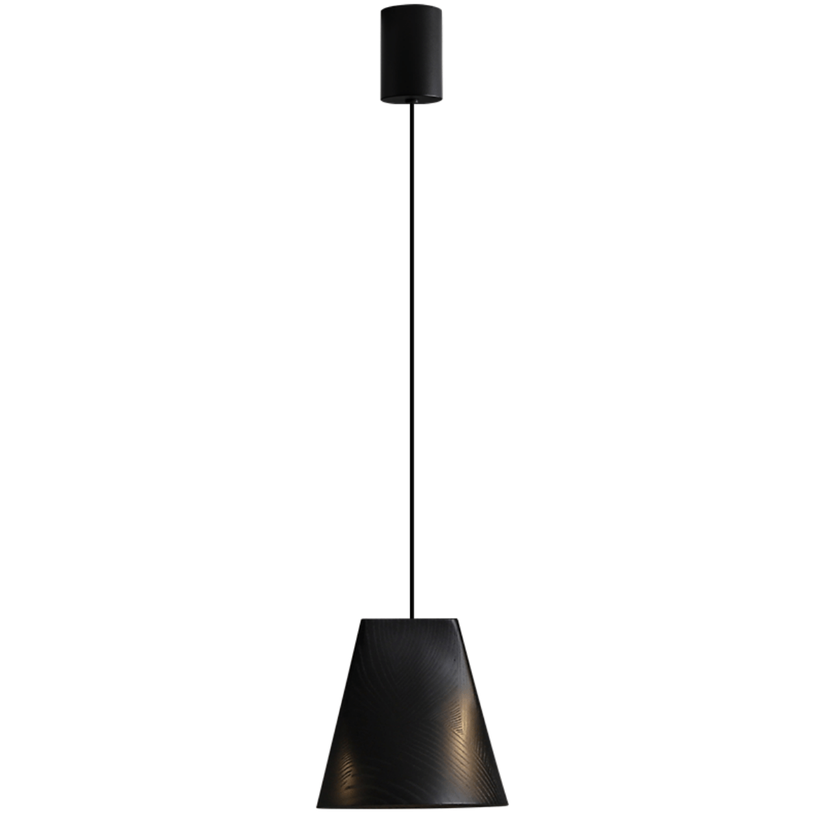 Nordic Tilted Wood LED Pendant Light - product view 94