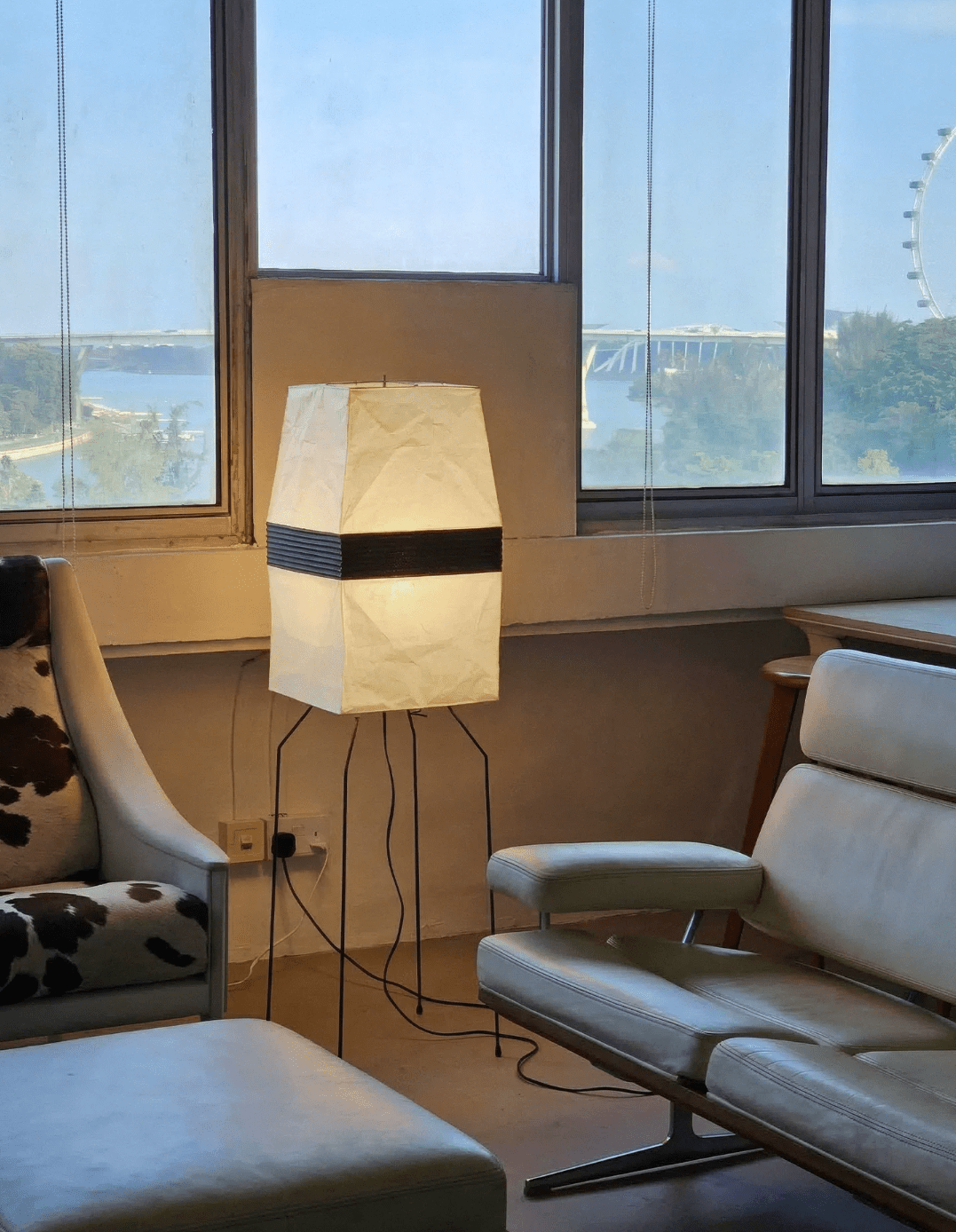 Noren Paper Table & Floor Lamp — product detail 7