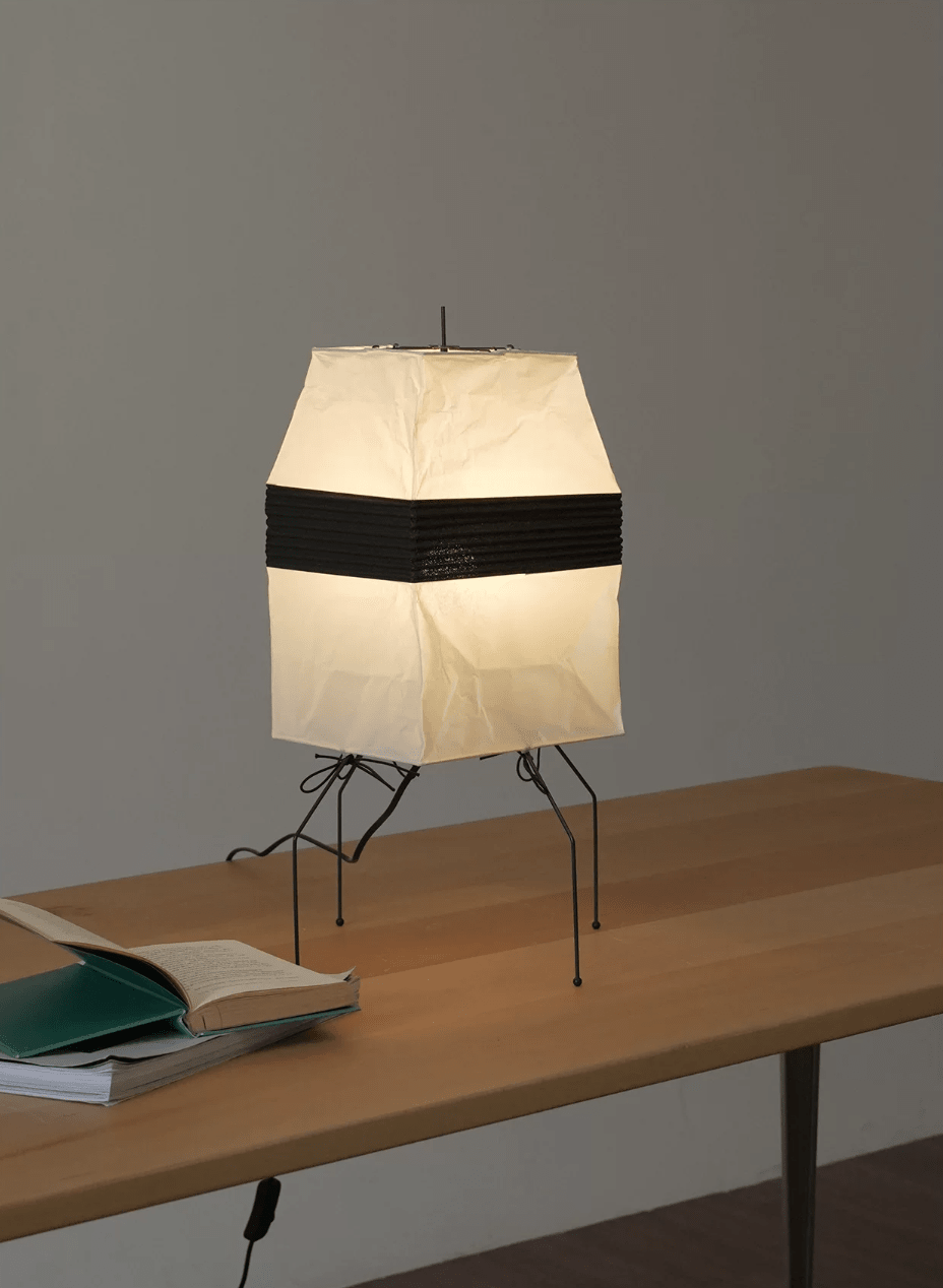 Noren Paper Table & Floor Lamp — product detail 8