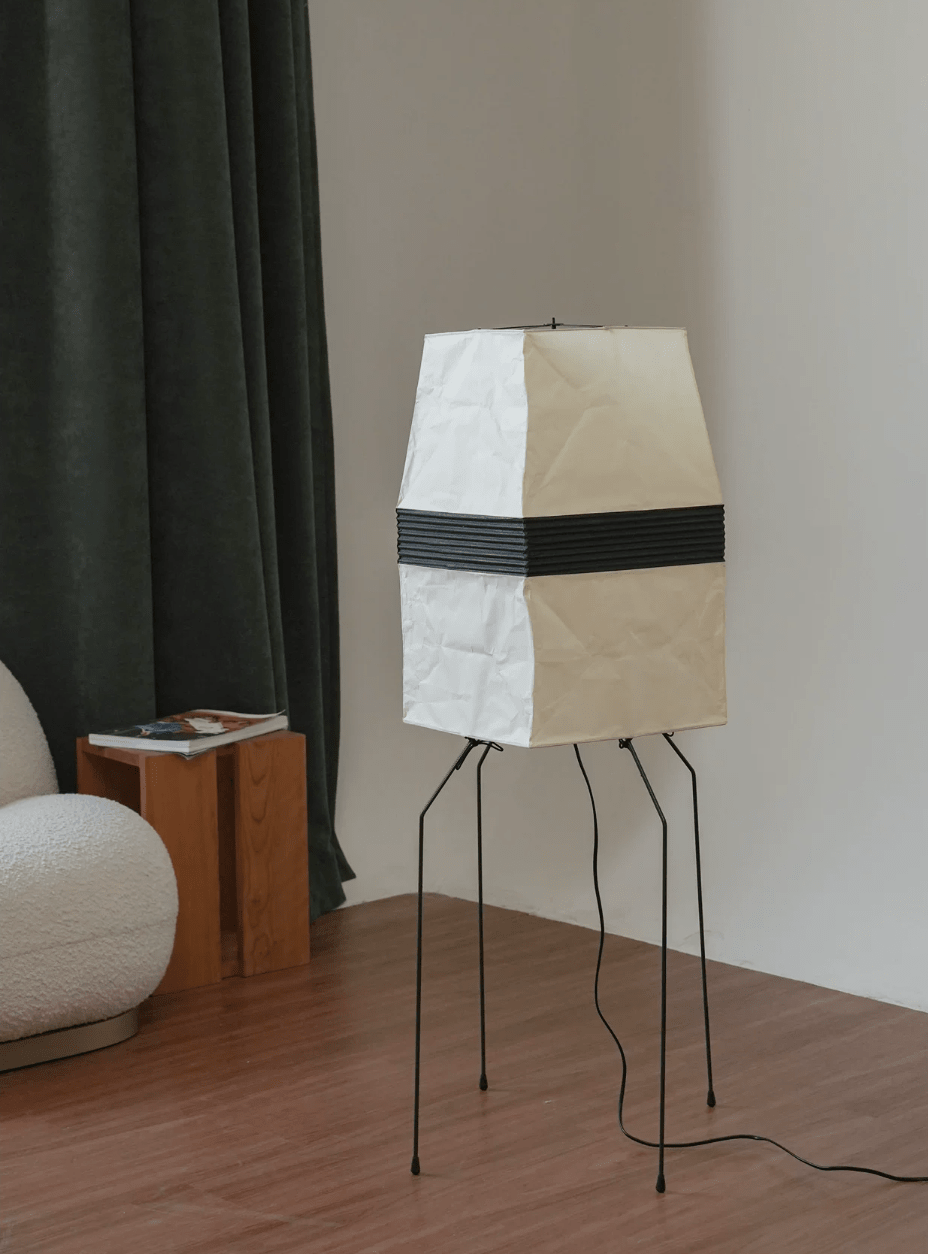Noren Paper Table & Floor Lamp — product detail 9