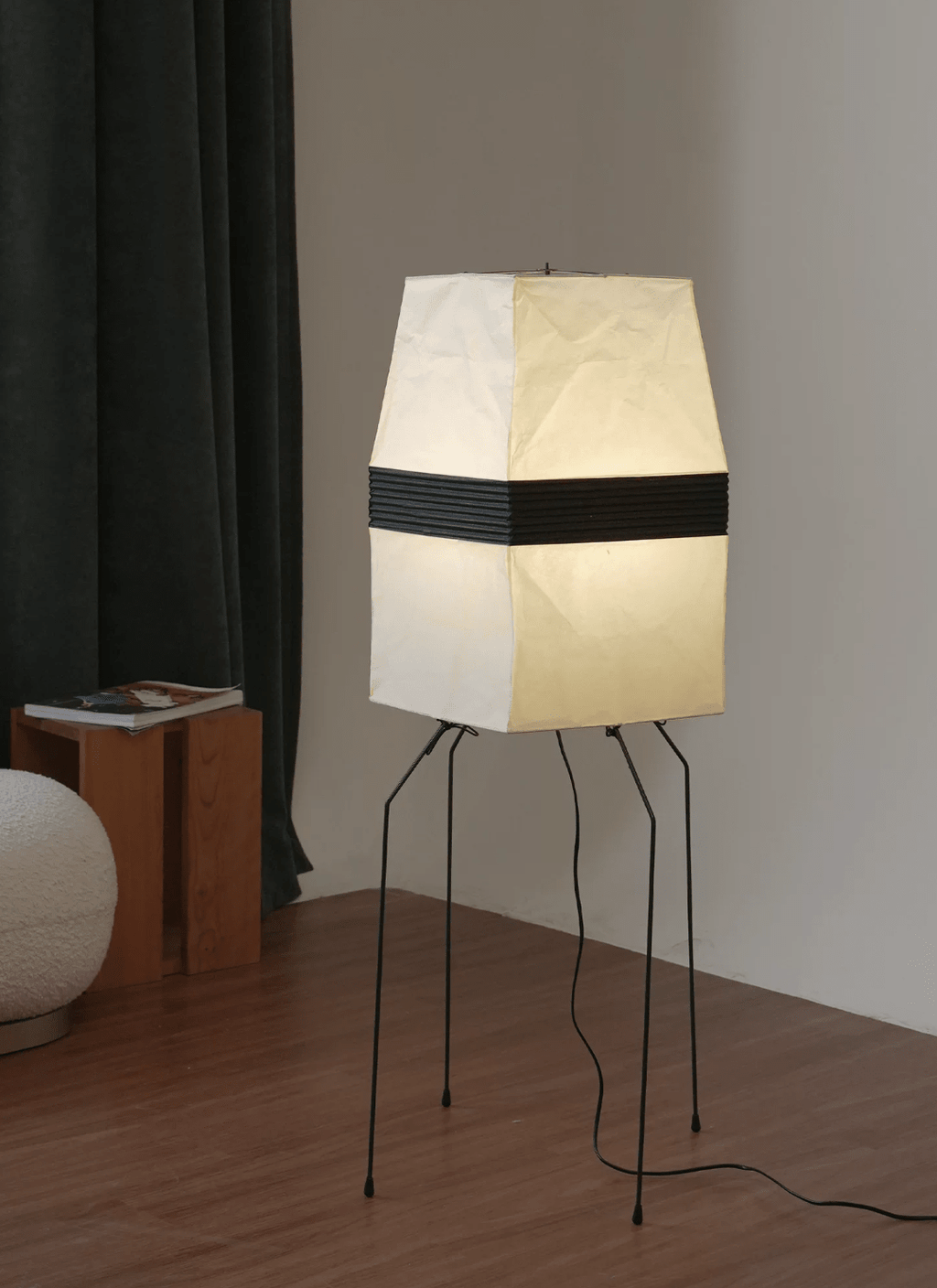 Noren Paper Table & Floor Lamp — product detail 11