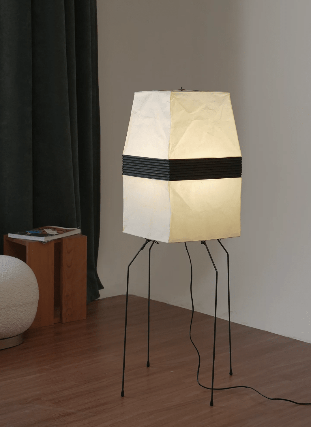 Noren Paper Table & Floor Lamp — product detail 11
