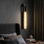 Norix Alabaster Frame LED Wall Light – wall sconce product view 4