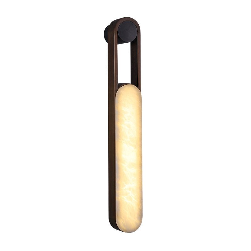 Norix Alabaster Frame LED Wall Light – wall sconce product view 7