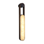Norix Alabaster Frame LED Wall Light – wall sconce product view 7