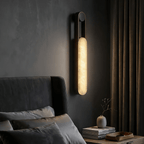 Norix Alabaster Frame LED Wall Light – wall sconce product view 9