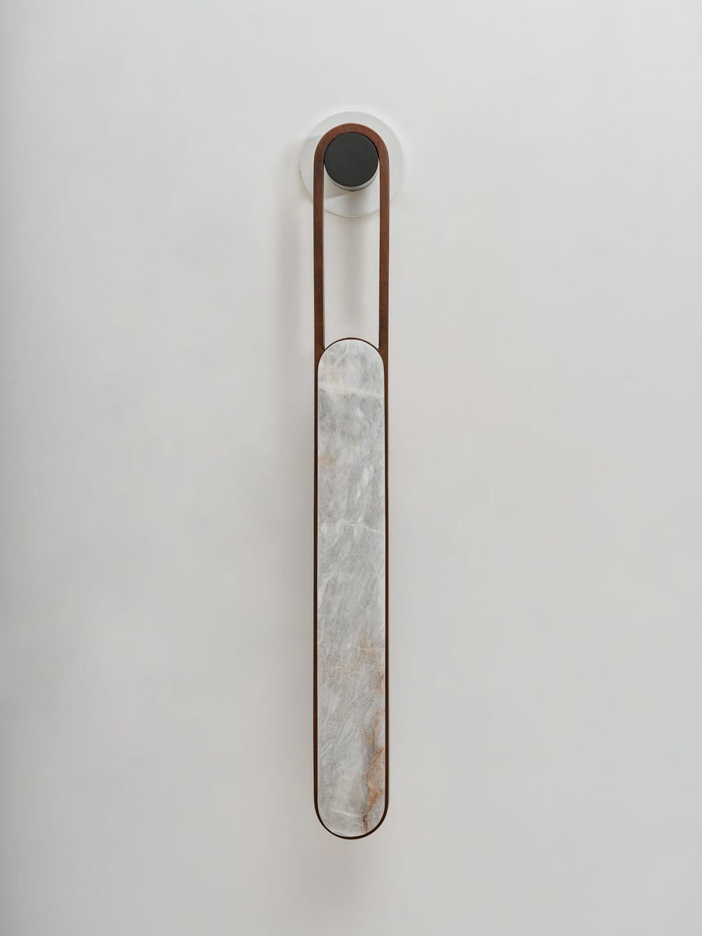 Norix Alabaster Frame LED Wall Light – wall sconce product view 24