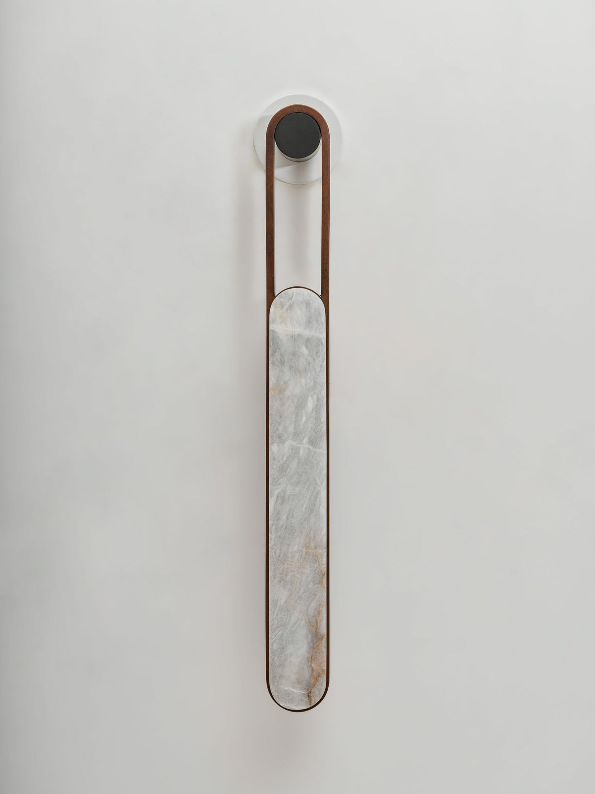 Norix Alabaster Frame LED Wall Light – wall sconce product view 24