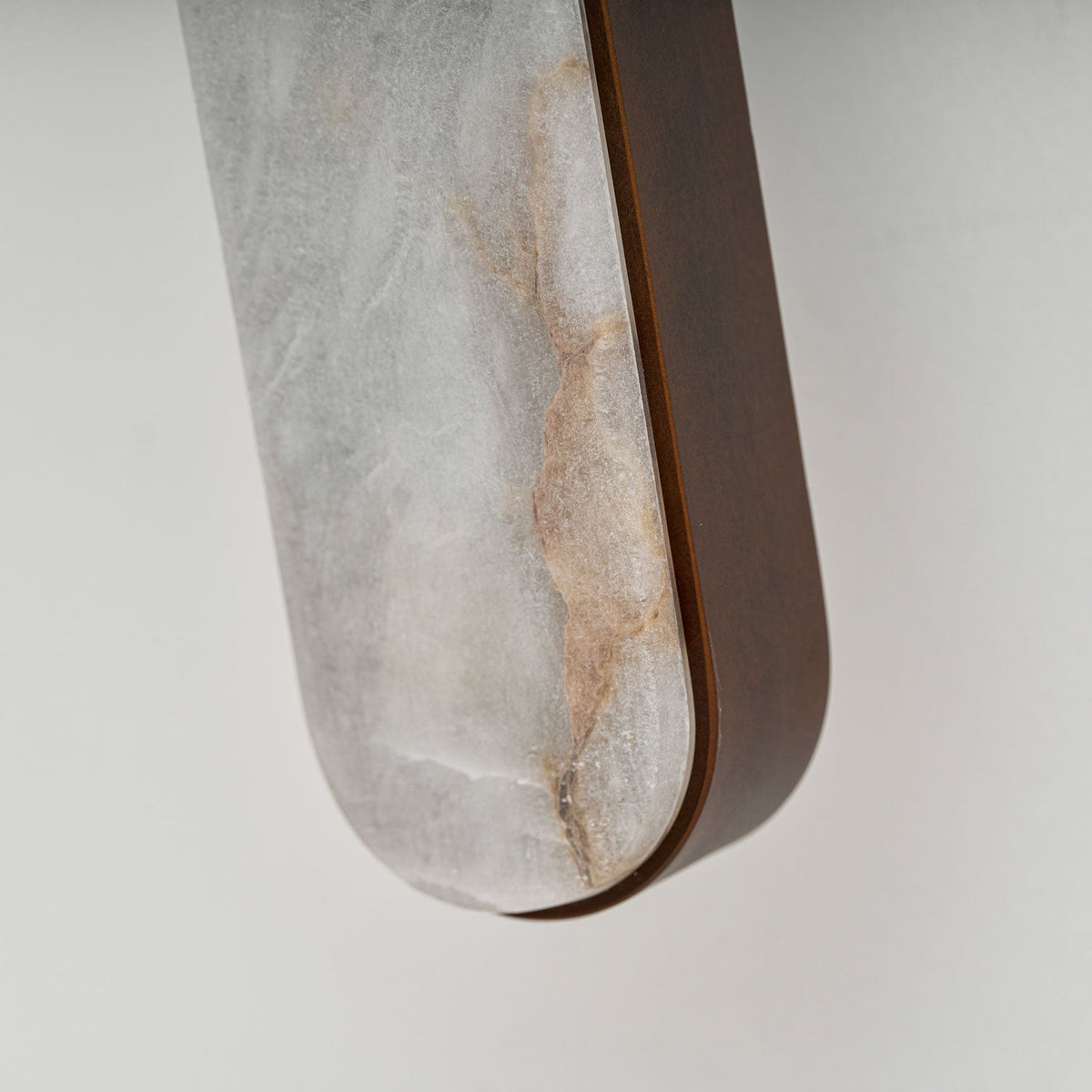 Norix Alabaster Frame LED Wall Light – wall sconce product view 26
