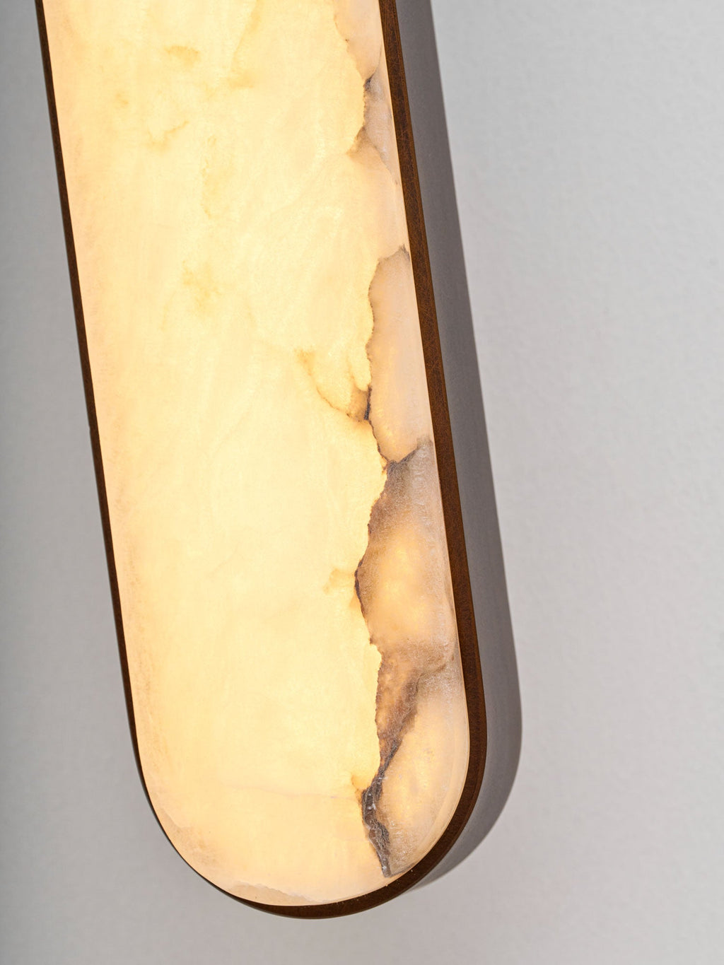 Norix Alabaster Frame LED Wall Light – wall sconce product view 27
