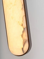 Norix Alabaster Frame LED Wall Light – wall sconce product view 27