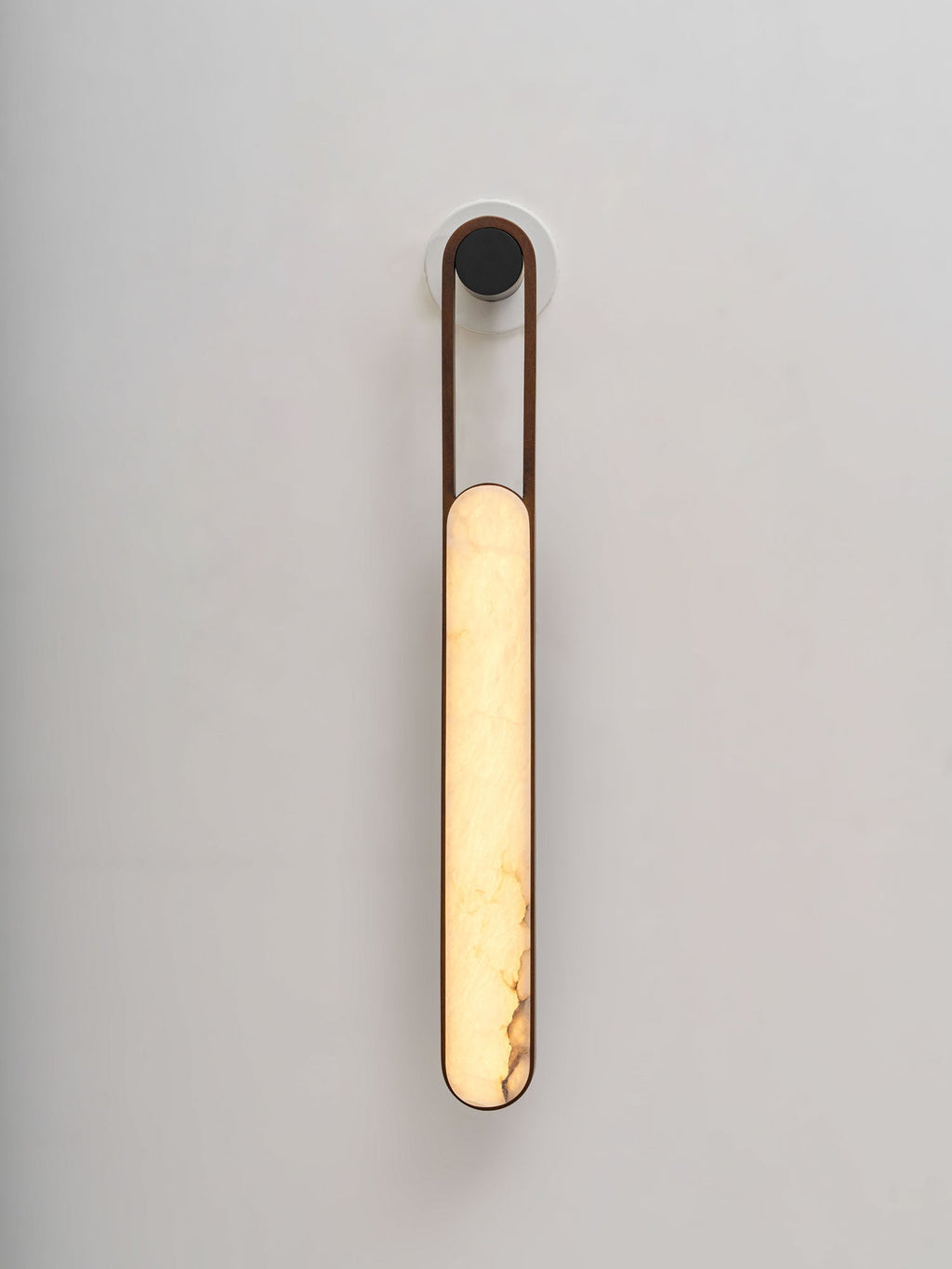 Norix Alabaster Frame LED Wall Light – wall sconce product view 28