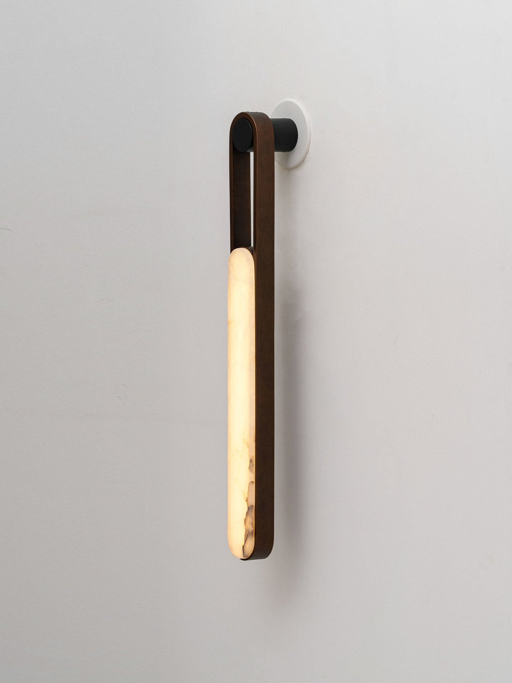 Norix Alabaster Frame LED Wall Light – wall sconce product view 29