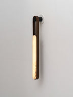 Norix Alabaster Frame LED Wall Light – wall sconce product view 29
