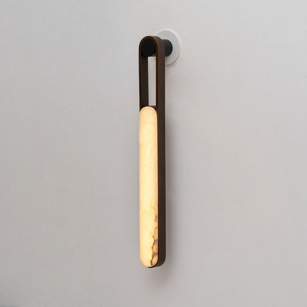 Norix Alabaster Frame LED Wall Light – wall sconce product view 32