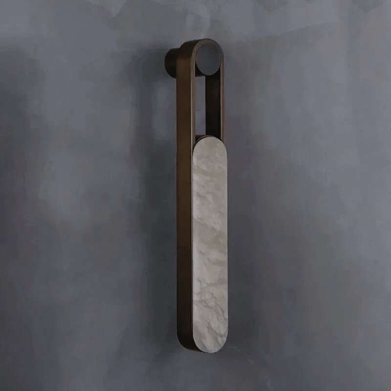 Norix Alabaster Frame LED Wall Light – wall sconce product view 34