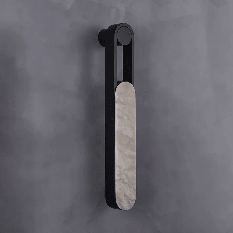 Norix Alabaster Frame LED Wall Light – wall sconce product view 35