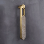 Norix Alabaster Frame LED Wall Light – wall sconce product view 36