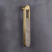 Brass & White