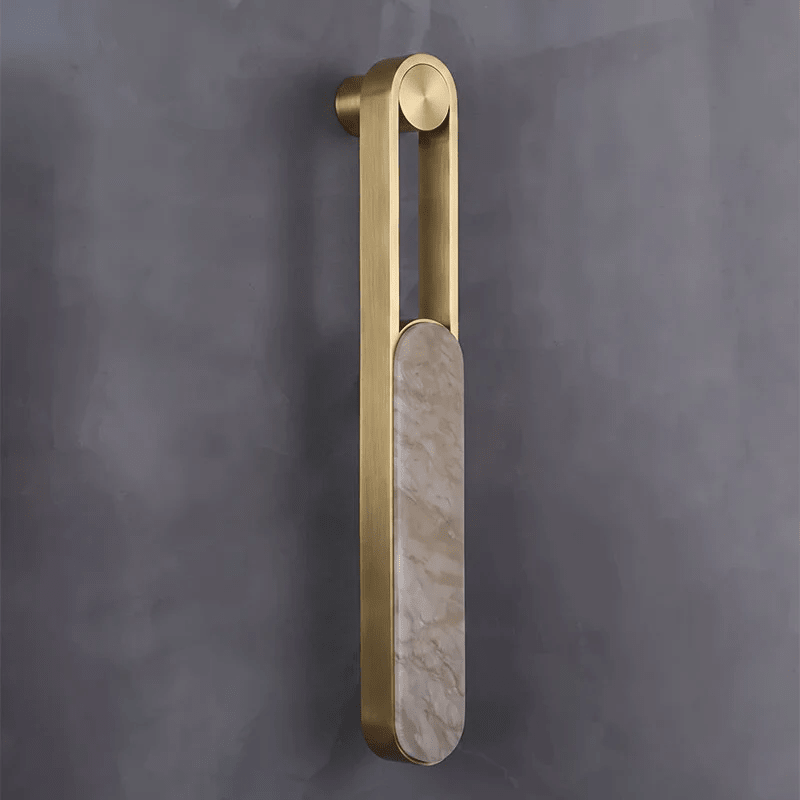 Norix Alabaster Frame LED Wall Light – wall sconce product view 37