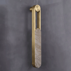 Norix Alabaster Frame LED Wall Light – wall sconce product view 37