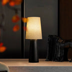 Norvia Wood and Fabric Table Lamp - product view 24