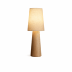 Norvia Wood and Fabric Table Lamp - product view 26