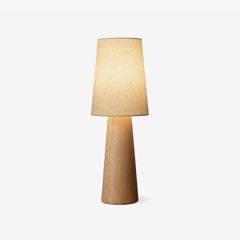 Norvia Wood and Fabric Table Lamp - product view 29
