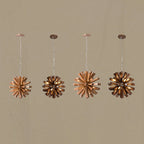 Nova Burst Wood LED Chandelier - product view 13