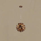 Nova Burst Wood LED Chandelier - product view 24