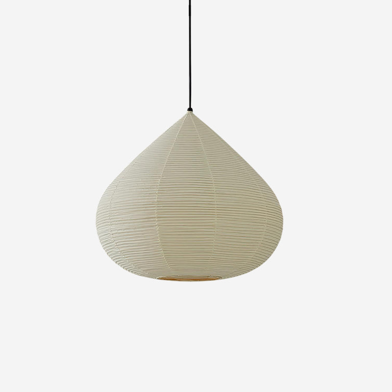 Nuvia Teardrop Paper Pendant Light — product detail 1