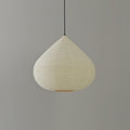 Nuvia Teardrop Paper Pendant Light — White
