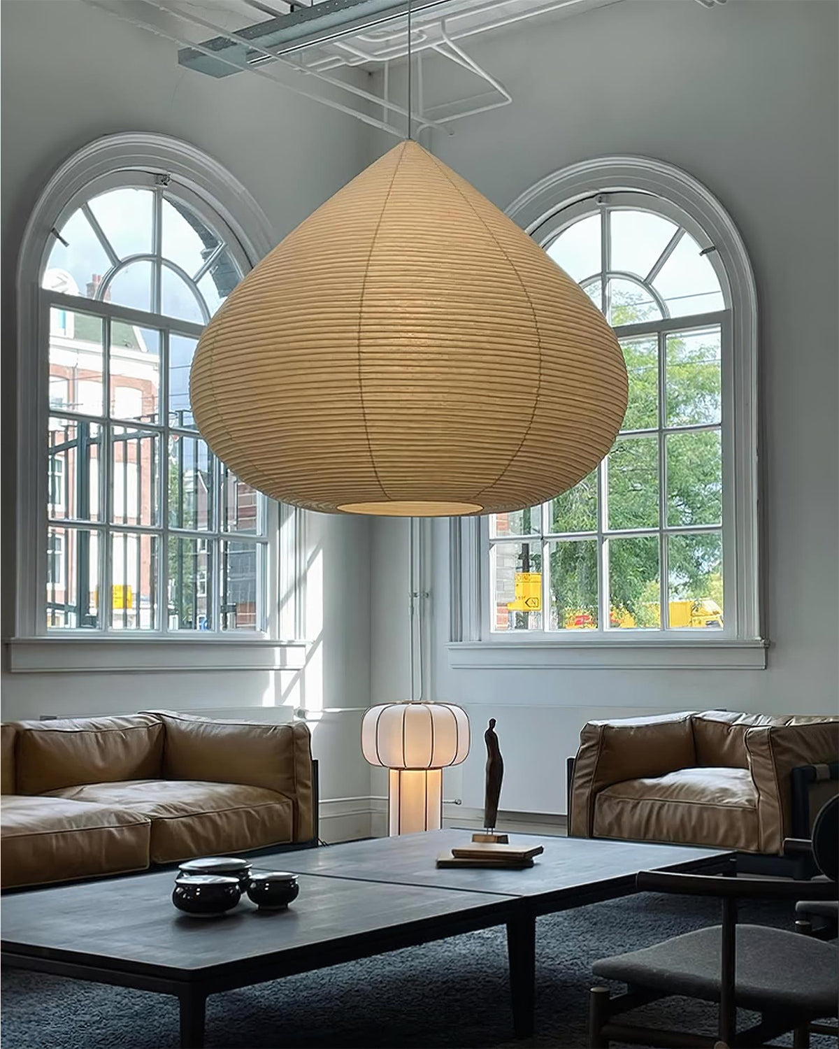 Nuvia Teardrop Paper Pendant Light — product detail 5
