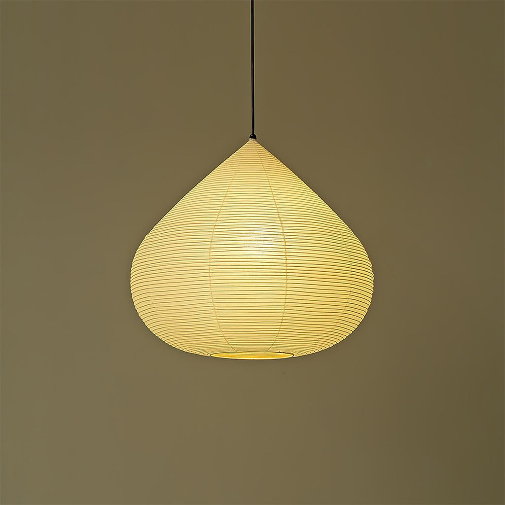 Nuvia Teardrop Paper Pendant Light — product detail 6