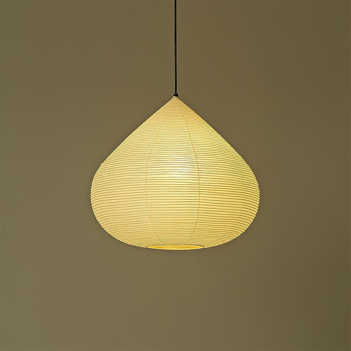 Nuvia Teardrop Paper Pendant Light — product detail 6