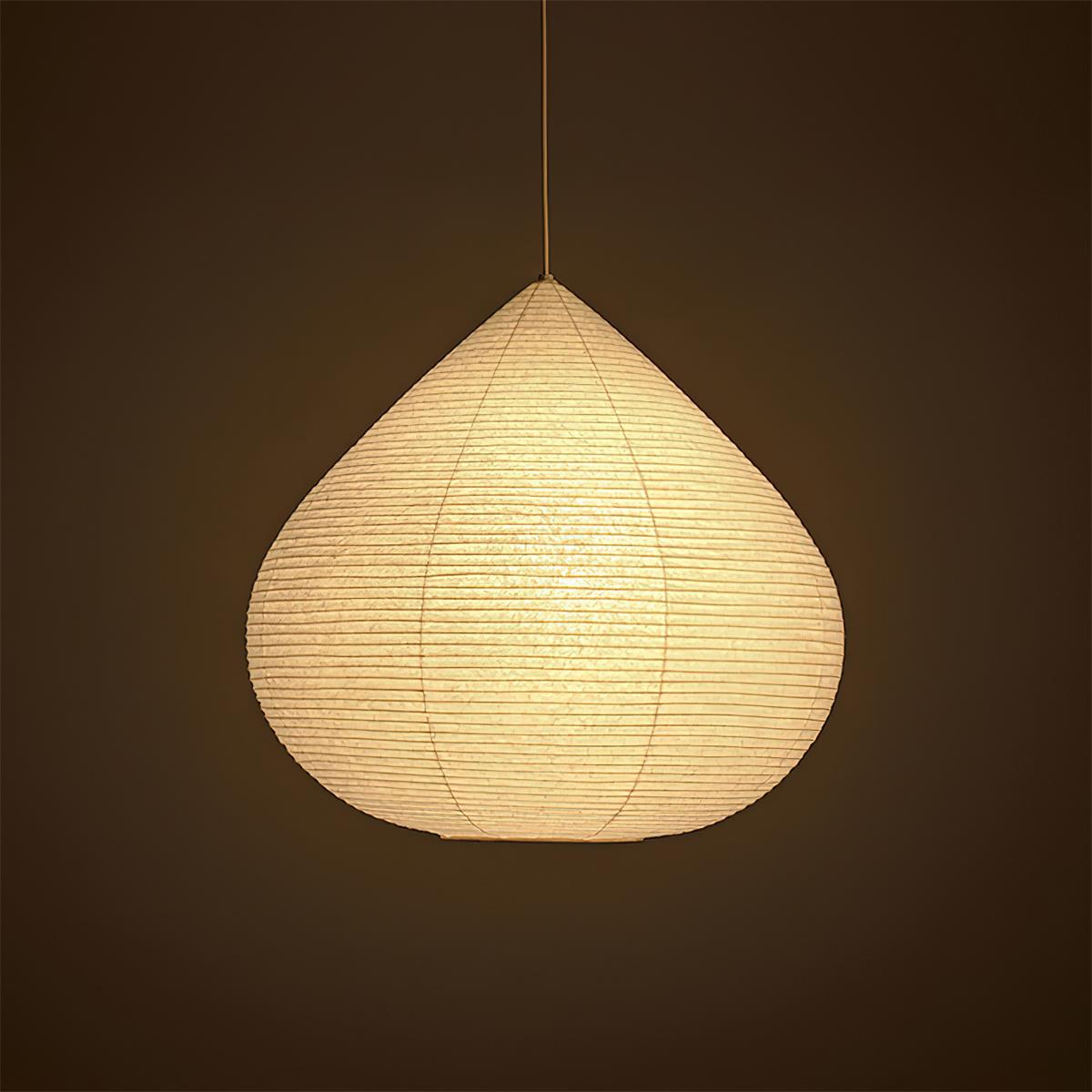 Nuvia Teardrop Paper Pendant Light — product detail 8