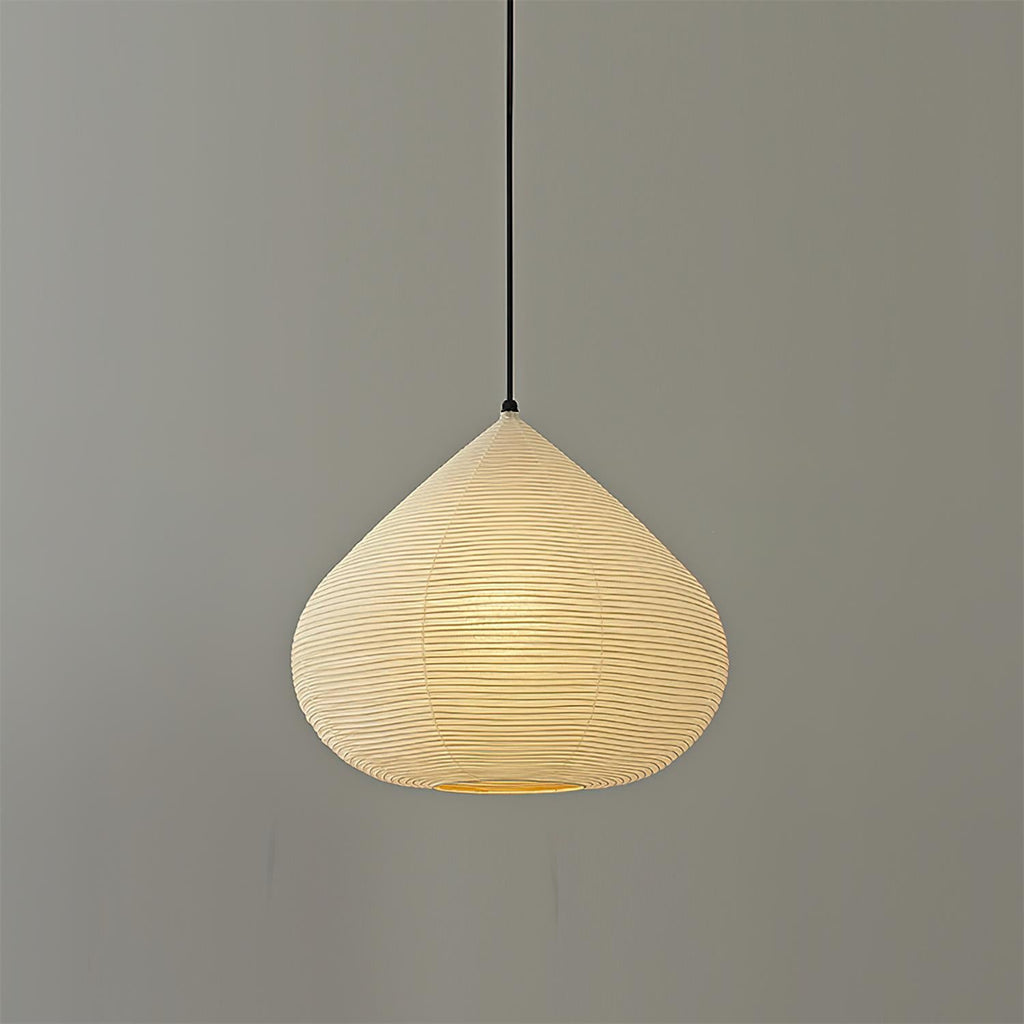 Nuvia Teardrop Paper Pendant Light — product detail 12